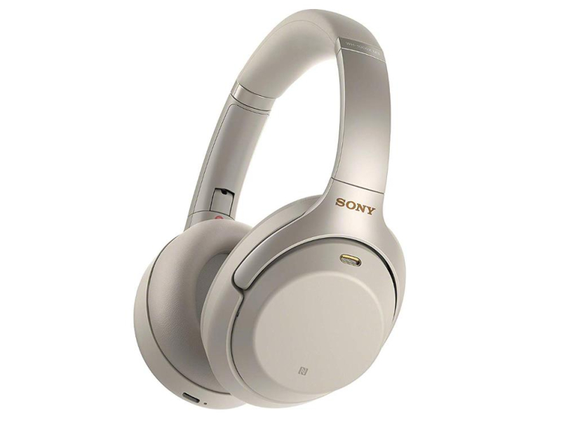 Sony WH-1000XM3S Srebrne